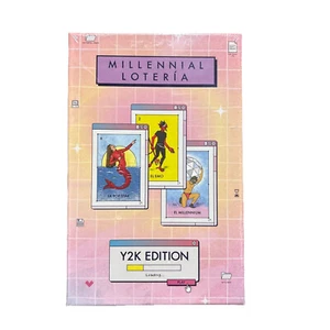 Millennial Lotería- Y2K Edition, a Blend of " Bingo "and Late 90's - NEW/SEALED - Picture 1 of 2
