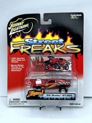 Johnny White Lightning Street Freaks Zingers! R1 1969 '69 Shelby Mustang GT350 - Image 1 of 2