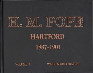 H.M. Pope -Hartford 1887-1901 - 2 volume set, New, Free Shipping! - Picture 1 of 9