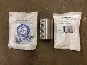 Ruland CLX-10-10-SS Nomar Klemmkupplung - Bild 1 von 5