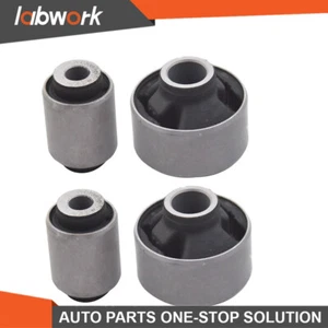 Labwork 4Pcs Control Arm Bushing Kit 20204AG011 For Subaru BRZ 2.0 XV Impreza - Picture 1 of 11