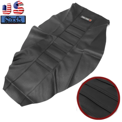 Vinyl Soft Seat Cover For Yamaha YZ85 YZ250 YZ125 YZF450 WR250F WR450F Dirt Bike - Image 1 of 4