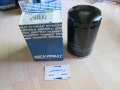 Engine Oil Filter Beck/Arnley 041-8089 for Porsche 911, 924, 944, 968 #M121BT - Image 1 of 4