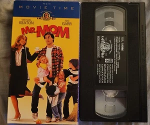 2000 MGM Movie Time: 1983 Mr. Mom VHS (Michael Keaton, Teri Garr) - Picture 1 of 6