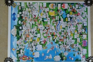 City Of Crystal River Sign Chamber Of Citrus County Advertisement 8693 Z5 - Bild 1 von 9