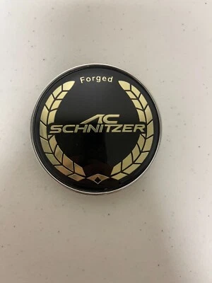 UNA NUEVA RUEDA FORJADA AC SCHNITZER #N/A LLANTA TAPA CENTRAL SB119 Foto 1 de 3