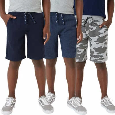 NUEVO paquete de 3 cortos de vellón Lee Youth Foto 1 de 4