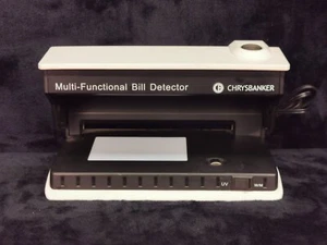 Chrysbanker Multi-Functional Bill Detector UV and W/M - Very Good Condition - Picture 1 of 9