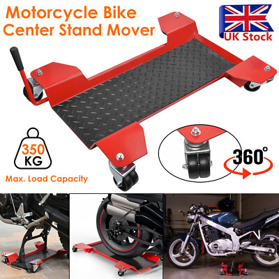 Béquille Moto 200kg A-Pro Cruiser Motorbike Stand Mover Garage Motorcycle Motorcross Trials Heavy Duty Moto Cross