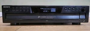 Sony 5 Disc CD Player Rotary Carousel Changer CDP-CE375 No Remote (Parts Only) - Picture 1 of 8