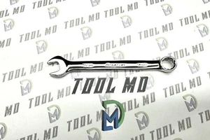 Snap-on Tools EE. UU. NUEVO 7/16" SAE 12pt CORTO Cromo Llave Combinada OEX140B - Imagen 1 de 10
