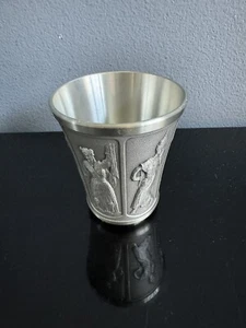 Vintage Royal Selangor Pewter Cup Tumbler - Visit Asean 1992 Asian Retro - Picture 1 of 5