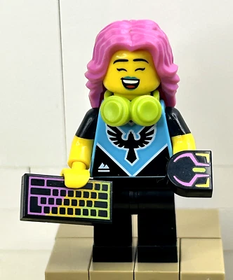 Lego E Sports Gamer Serie 25 Minifigura Coleccionable 71045 col425 CMF Pro Gamer Foto 1 de 4