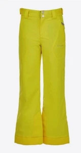 NWT Spyder Girls Olympia Ski Snowboarding Snow Pants - Size 14 - Taxi - SOLD OUT - Picture 1 of 18