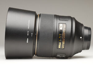Nikon AF-S Nikkor 105 mm f/1.4 E ED