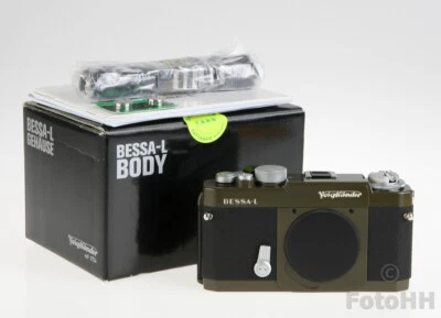 VOIGTLANDER BESSA L «ОЛИВКОВЫЙ» ЗЕЛЕНЫЙ / ТРУДНО НАЙТИ СПЕЦИАЛЬНОЕ И РЕДКОЕ ИЗДАНИЕ!!! - Изображение 1 из 4