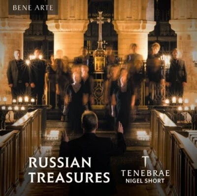 Tenebrae - Russian Treasures - Tenebrae CD MMVG The Cheap Fast Free Post - Bild 1 von 2
