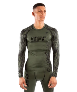 UFC Venum Authentic Fight Week Men's Performance Long Sleeve Rashguard - Bild 1 von 1