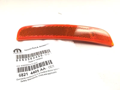 Dodge Charger 2015-2022 marcador delantero izquierdo lado conductor luz señal de giro nuevo OEM Foto 1 de 4