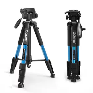 Zomei111 blue Professional Portable Aluminium Heavy Duty CameraTripod for Camera - Picture 1 of 10