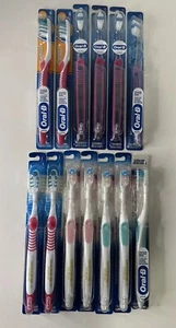 13 Pack Oral-B Indicator Gum Care Extra Soft Adult Manual Toothbrush Lot - Picture 1 of 3