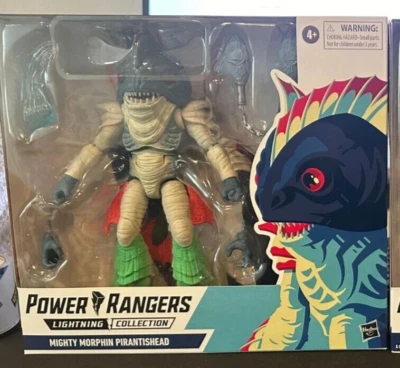 Hasbro: Power Rangers Lightning Collection - Pirantishead - Action Figure - Image 1 of 2