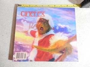 Cinefex #84 Grinch Stole Christmas Red Planet SPFX  adds Special effect magazine - Picture 1 of 15