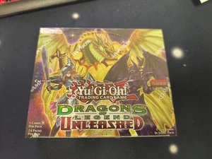 Yu-Gi-Oh! Dragons of Legend: Unleashed Booster Box 1st Ed Neu Sealed! - Bild 1 von 1