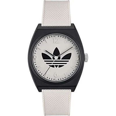 Wristwatch ADIDAS STREET PROJECT TWO AOST23549 Silicone White - image 1 of 3