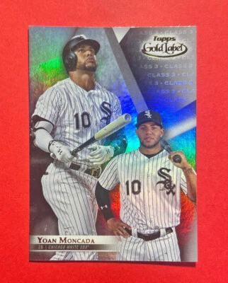 Yoan Moncada ~ 2018 Topps Gold Label ~ Class 3 - Image 1 of 2