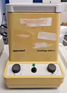 Eppendorf 5415C TableTop Centrifuge with Rotor without lid worked well - Picture 1 of 5