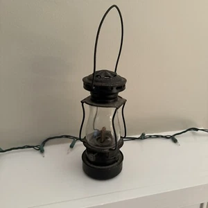 Antique - Dietz Sport - Skaters Lantern Lamp - H1 Globe - PAT Date 1914 - Picture 1 of 16