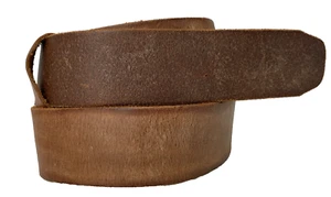 Cinturino da cintura Brave Leatherworks marrone invecchiato taglia 30 - pelle Canada-Made Italy - Foto 1 di 9