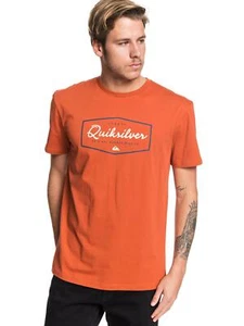 Quiksilver Herren T-Shirt Inside Lines Rundhals Shirt Kurzarm Crew-Neck - Bild 1 von 1