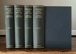 The Poems of John Dryden (Four Volumes) - Picture 1 of 1