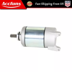 For Yamaha Grizzly 350 Wolverine 350 YZF600R FZR600R ATV Starter Motor - Bild 1 von 8