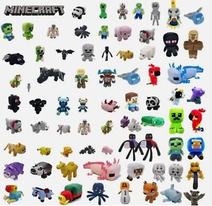 Minecraft Stuffed Soft Plush Toys Animal Doll Plush Toys - Picture 1 of 94