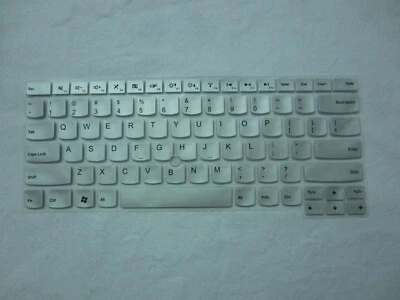 Keyboard Skin f Lenovo Thinkpad T430 T430u T430S X230 X230I L430 L530 T530 W530 - Image 1 of 2