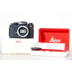 Leica 10068 / Leitz R7 Black Camera - SLR Camera R 7 - Aperture Button DEF - Picture 1 of 9
