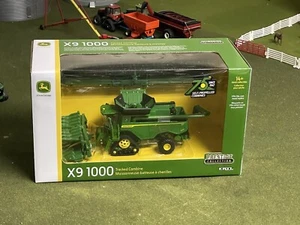 1/64 ERTL John Deere 75th Anniversary X9 1000 Tracked Combine - Just Released - Picture 1 of 12