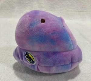 PEEPS 5,5"" PULGADAS PEEPS CHICK WOBBLE FELPA AZUL Y PÚRPURA TINTE DE CORBATA - Imagen 1 de 6