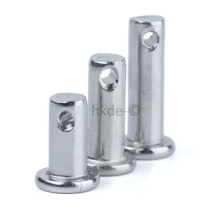 M3,4,5,6~10 Clevis Pins A2 Stainless Steel All Sizes Metric 3/4/5/6/8/10mm - Picture 1 of 6