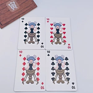 Hunter x Hunter Taiwan McDonald's Limited Poker Card Eeat No.10 4-set Japan - Picture 1 of 7
