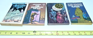 John Brunner Lot Of 4 Books  The Squares of the City, The Infinitive of Go+More - Picture 1 of 15