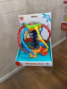 Play Right Sensory Discovery Ball Spin Toy Baby Activity Toddler NEW - Picture 1 of 6
