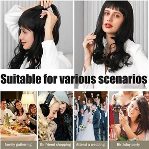 4PCS Curly Clip in Hair Extensions  for Women  - Picture 1 of 11