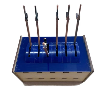 Model Railway DCC Concepts DCP-CBS Cobalt S - Lever Frame