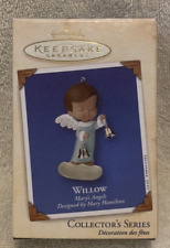 2002 Hallmark Keepsake Willow - Mary's Angels Ornament #15 - New