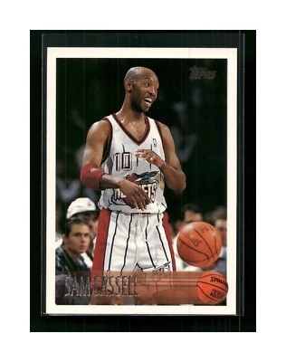 1996-97 Topps Houston Rockets Basketball Card #82 Sam Cassell - Image 1 of 4