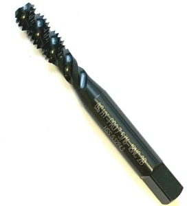 5/16-18 HYPRO-7 3FLUTE SPIRAL BOTTOMING TAP - BLACK OXIDE - OSG 2985801 -NEW - Picture 1 of 12